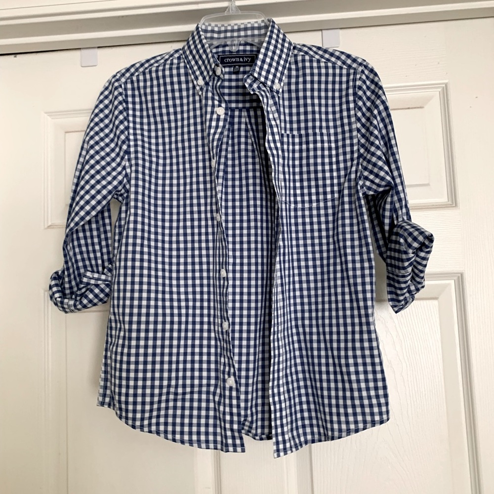 Boy’s button up shirt